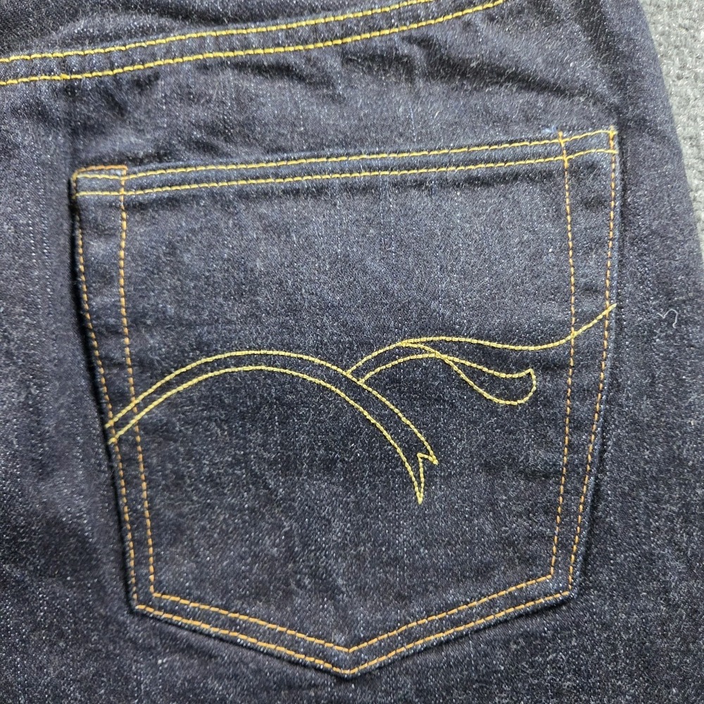 The Flat Head 3004 34x36 (Fits 32x33) Selvedge Japanese Denim Button Fly - Picture 8 of 9